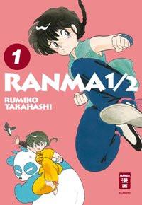 Ranma 1/2 - new edition 01 Takahashi, Rumiko; Neubauer, Frank (Übersetzung) Gebundene Ausgabe 