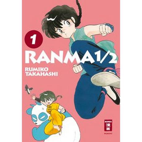 Ranma 1/2 - new edition 01 Takahashi, Rumiko; Neubauer, Frank (Übersetzung) Couverture rigide 