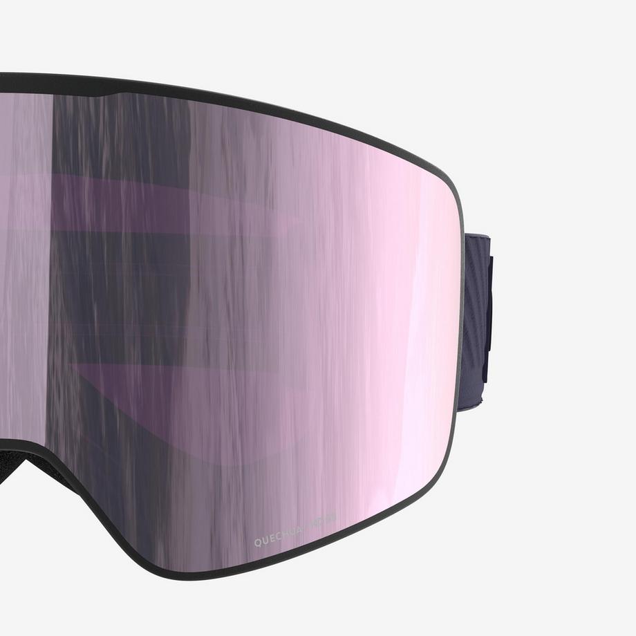 WEDZE  Skibrille austauschbar HD für Erwachsene 