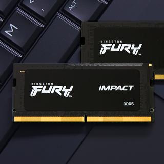 Kingston  FURY Impact Black memoria 16 GB 1 x 16 GB DDR5 2400 MHz 