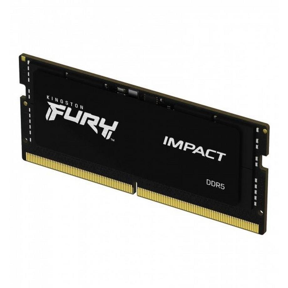 FURY Impact (1 x 16GB, DDR5-4800, SO-DIMM 262 pin)