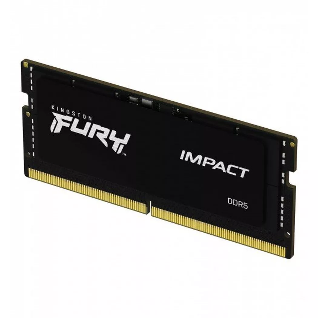 Kingston Technology FURY 16GB 4800MT/s DDR5 CL38 SODIMM Impact