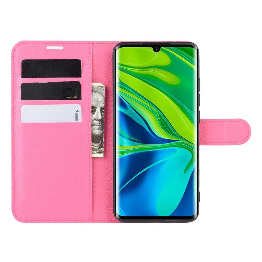 Cover-Discount  Xiaomi Mi Note 10 / 10 Pro - Leder Etui Hülle 