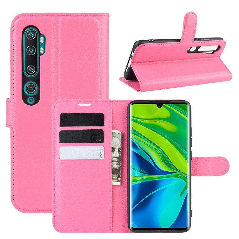 Cover-Discount  Xiaomi Mi Note 10 / 10 Pro - Leder Etui Hülle 