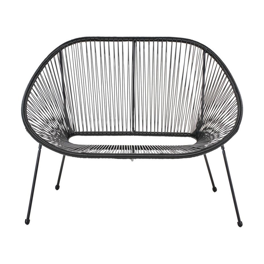 Banc de jardin en Polyrotin Méditerranéen ACAPULCO II
