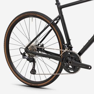 VAN RYSEL  Gravel Bike Shimano GRX 2x12v Aluminiumrahmen 