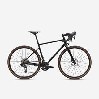 VAN RYSEL  Gravel Bike Shimano GRX 2x12v Aluminiumrahmen 