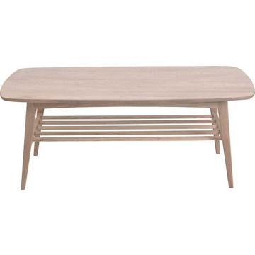 Table basse Belford Blanc pigmenté 120x60x47