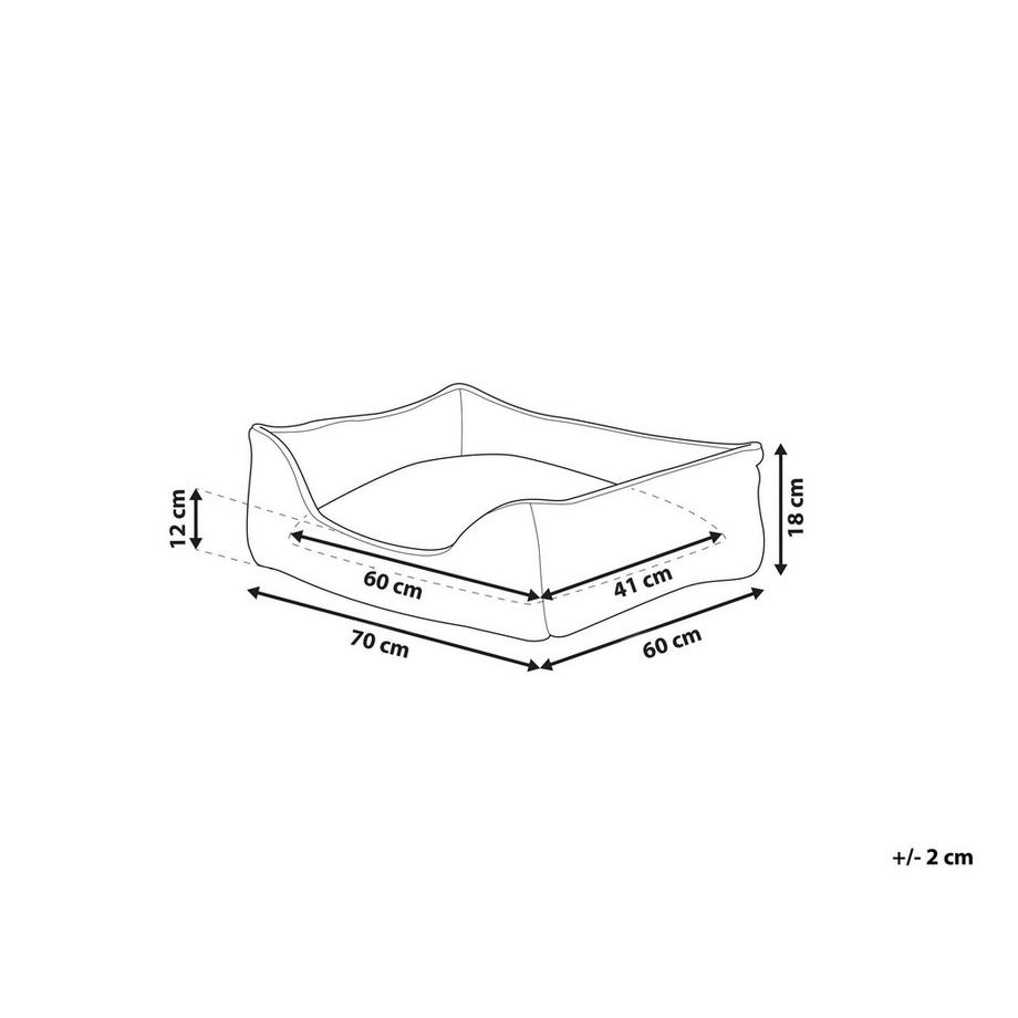 Beliani  Accessori en Velluto  IZMIR 