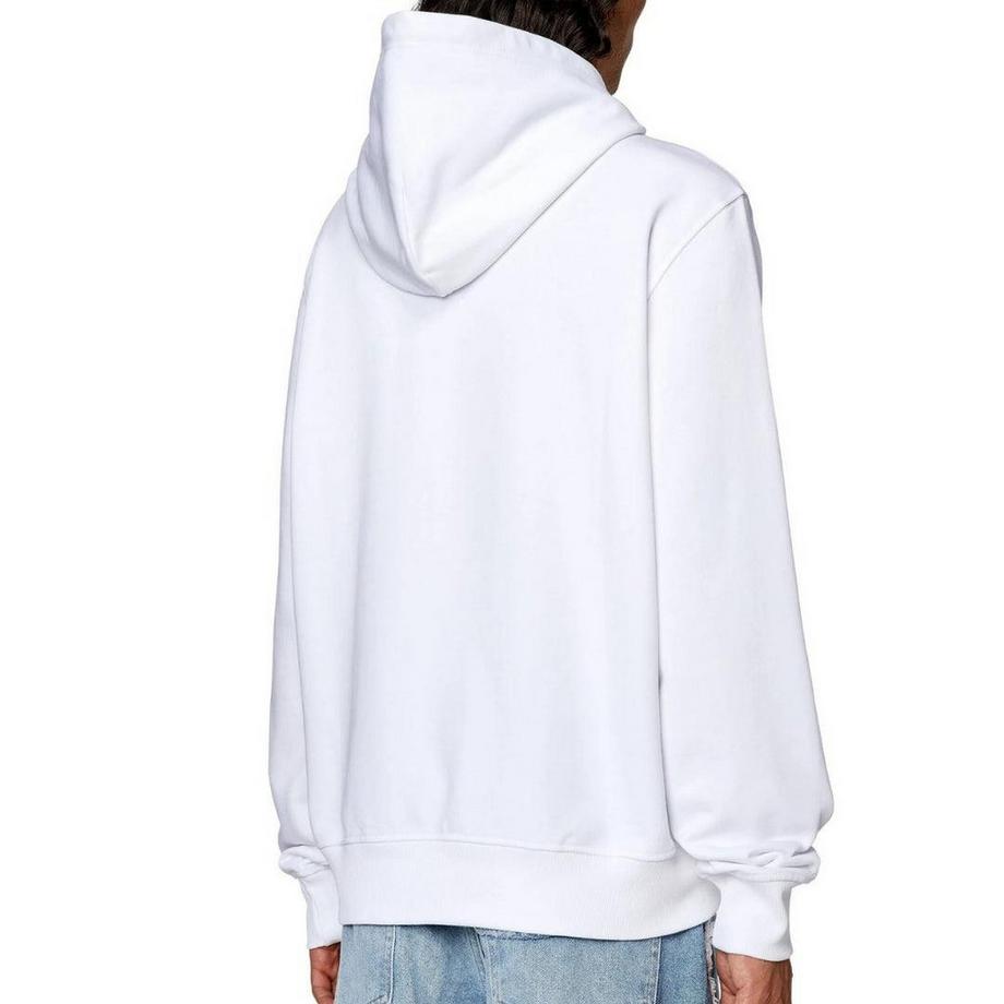 DIESEL  Sweat à capuche motiftyle Déchiré 