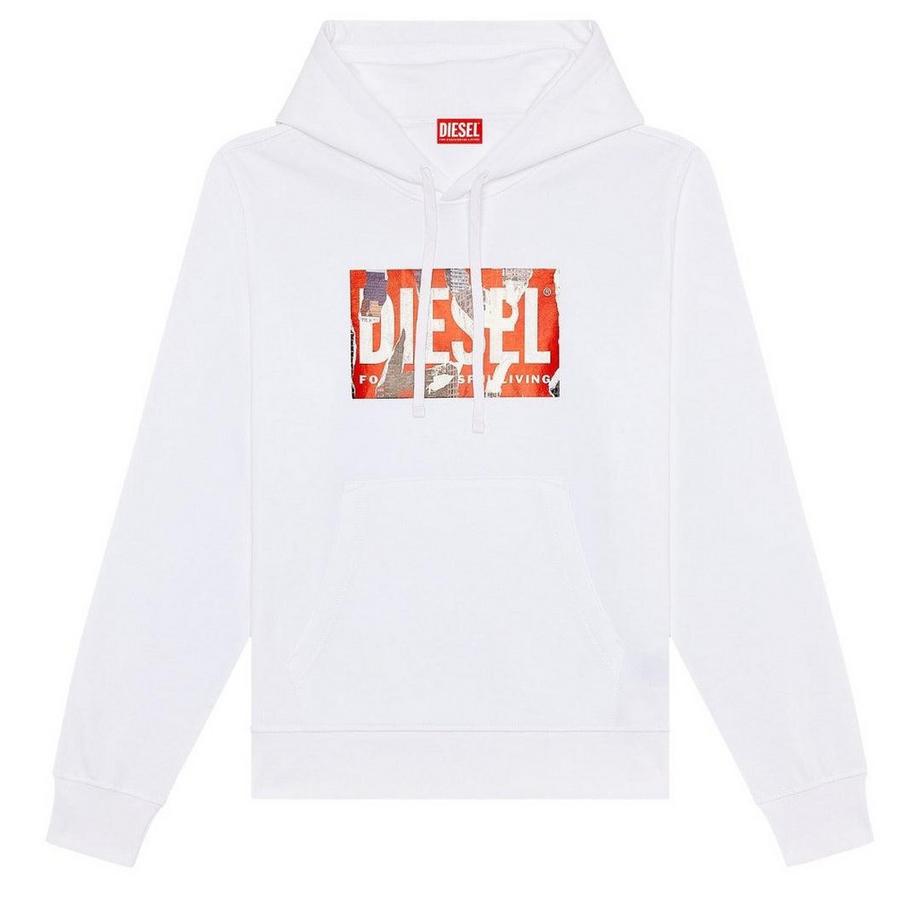 Sweat à capuche motiftyle Déchiré