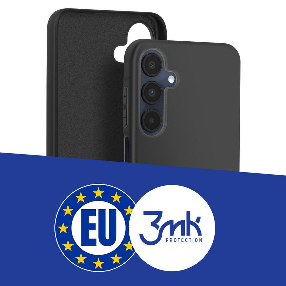 3mk Protection  Cover per Samsung Galaxy A16 Morbido silicone tattile 