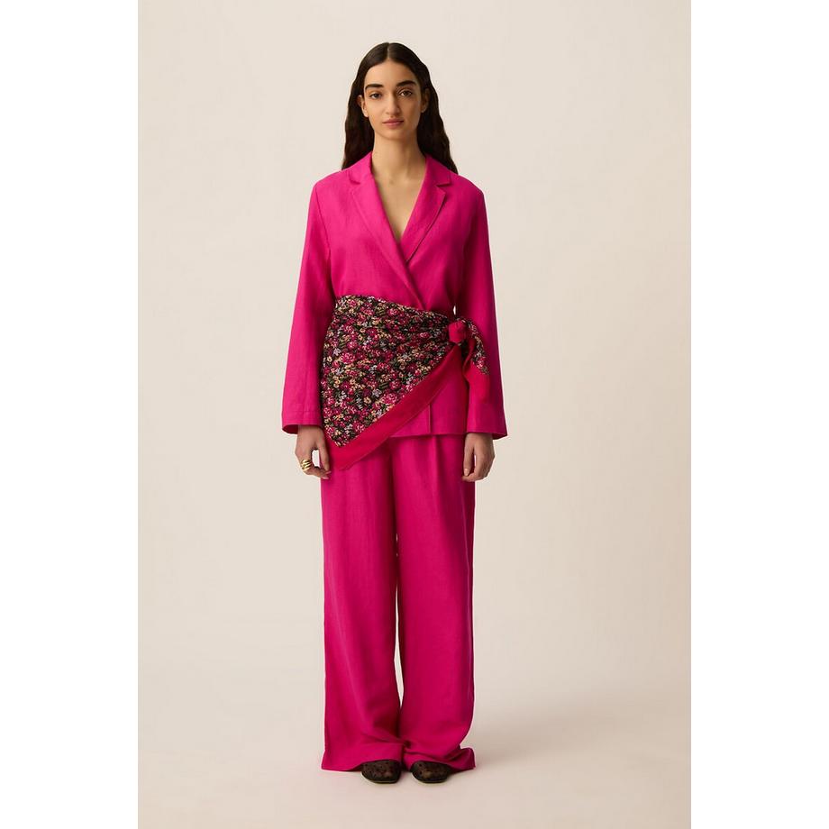 Des Petits Hauts Foulard imprimé floral  