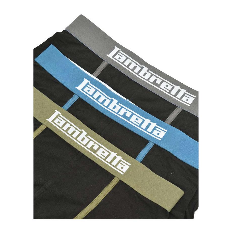Lambretta Classic Boxershorts 3er-Pack  