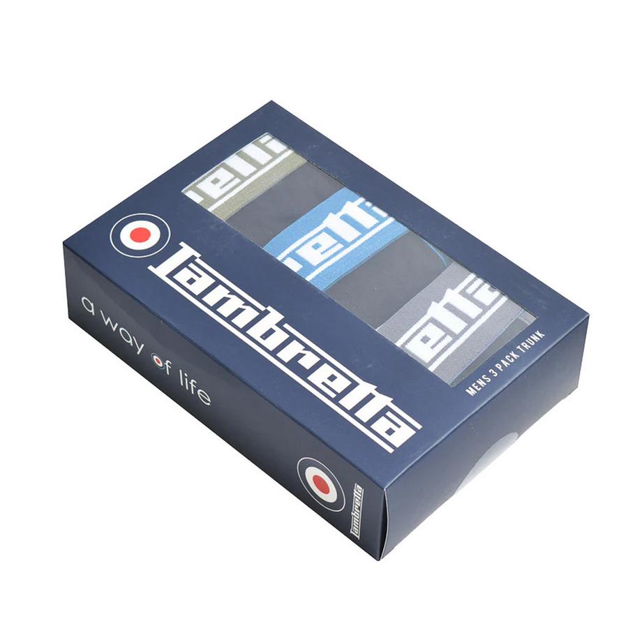 Lambretta Classic Boxershorts 3er-Pack  