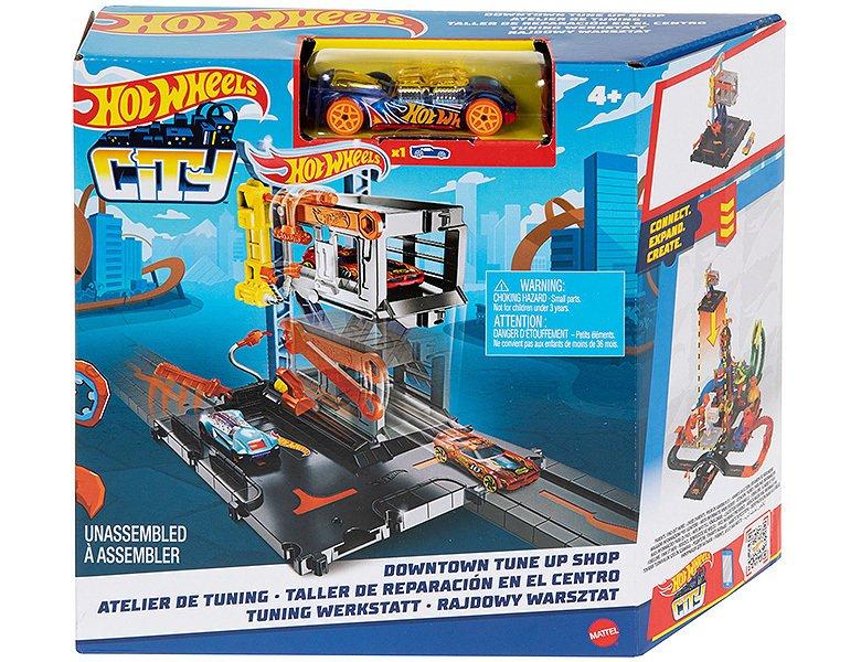 Hot Wheels  City Tuning Werkstatt (1:64) 