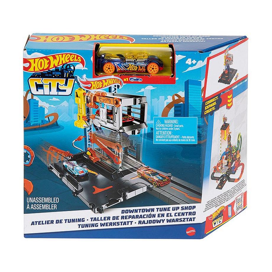 Hot Wheels  City Tuning Werkstatt (1:64) 