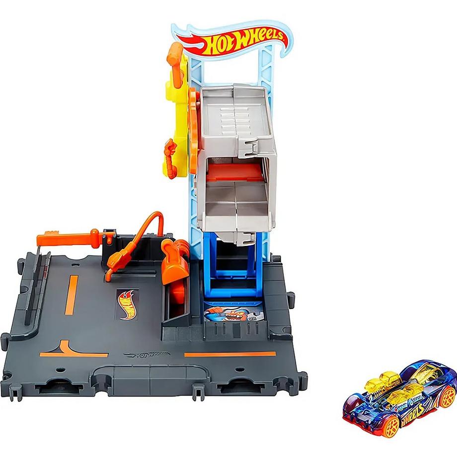 Hot Wheels  City Tuning Werkstatt (1:64) 