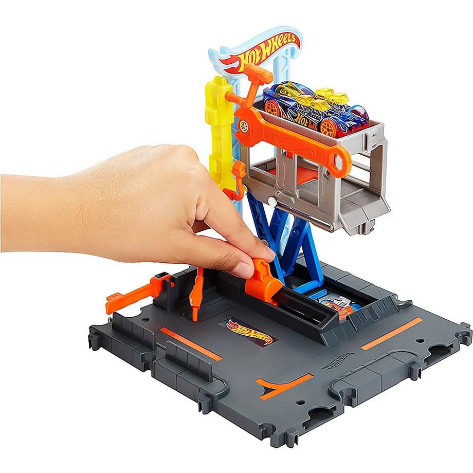 Hot Wheels  City Tuning Werkstatt (1:64) 