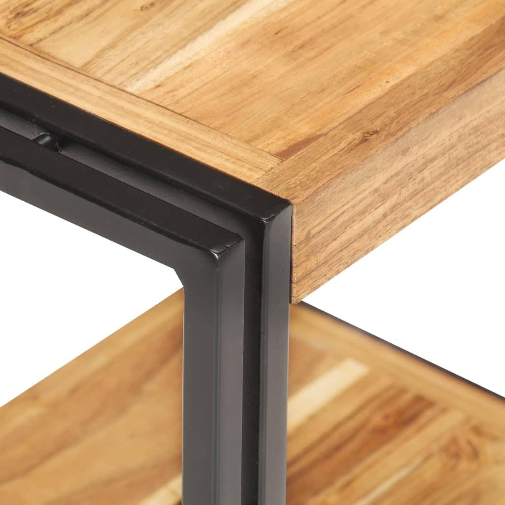 VidaXL Table d'appoint bois d'acacia  