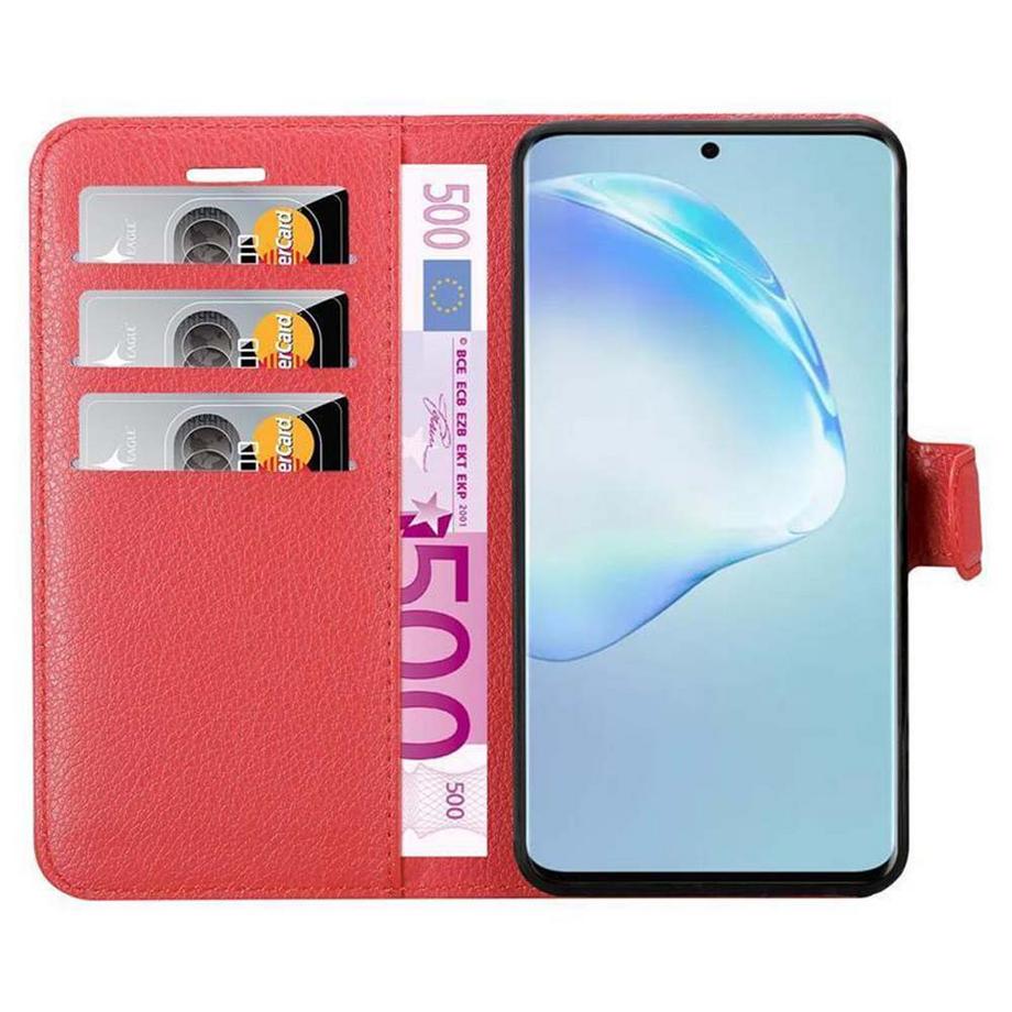 Cadorabo  Hülle für Samsung Galaxy S20 PLUS Standfunktion, Kartenfach 