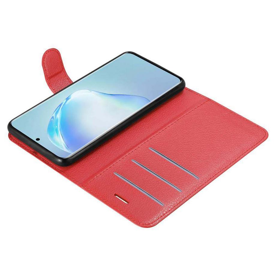 Cadorabo  Hülle für Samsung Galaxy S20 PLUS Standfunktion, Kartenfach 