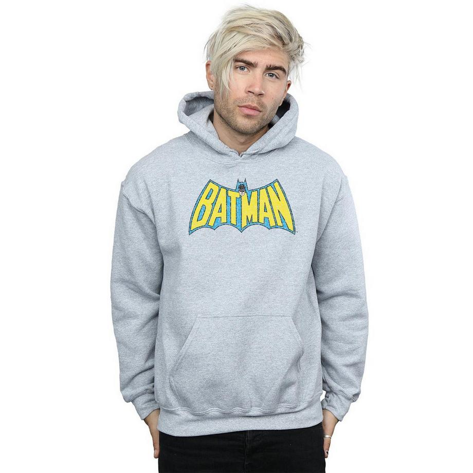 DC COMICS Sweat à capuche Logo Batman  