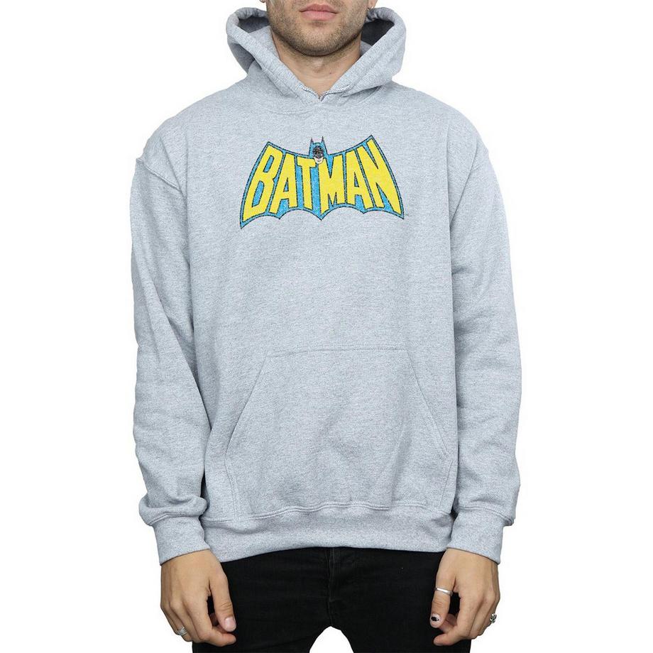 DC COMICS Sweat à capuche Logo Batman  