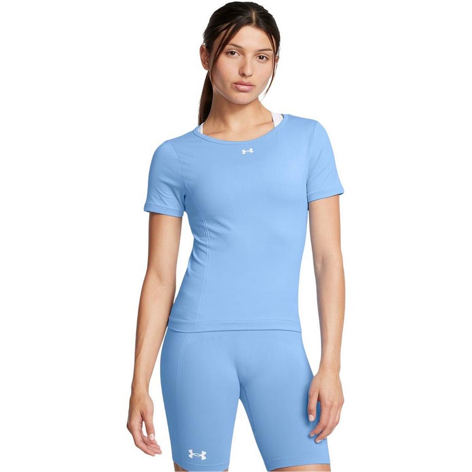UNDER ARMOUR T-Shirt Vanish Col Ras du Cou Cintré  