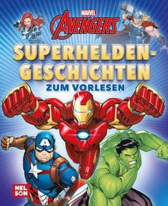 Marvel Avengers: Superhelden-Geschichten zum Vorlesen Kein Autor Copertina rigida 