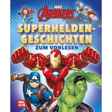 Marvel Avengers: Superhelden-Geschichten zum Vorlesen