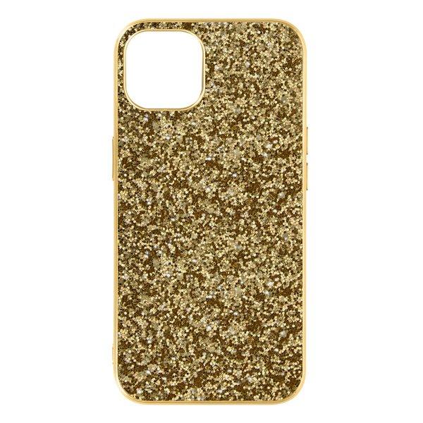 Avizar  Glitter Hülle iPhone 13 Mini Gold 