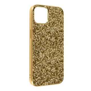 Avizar  Glitter Hülle iPhone 13 Mini Gold 