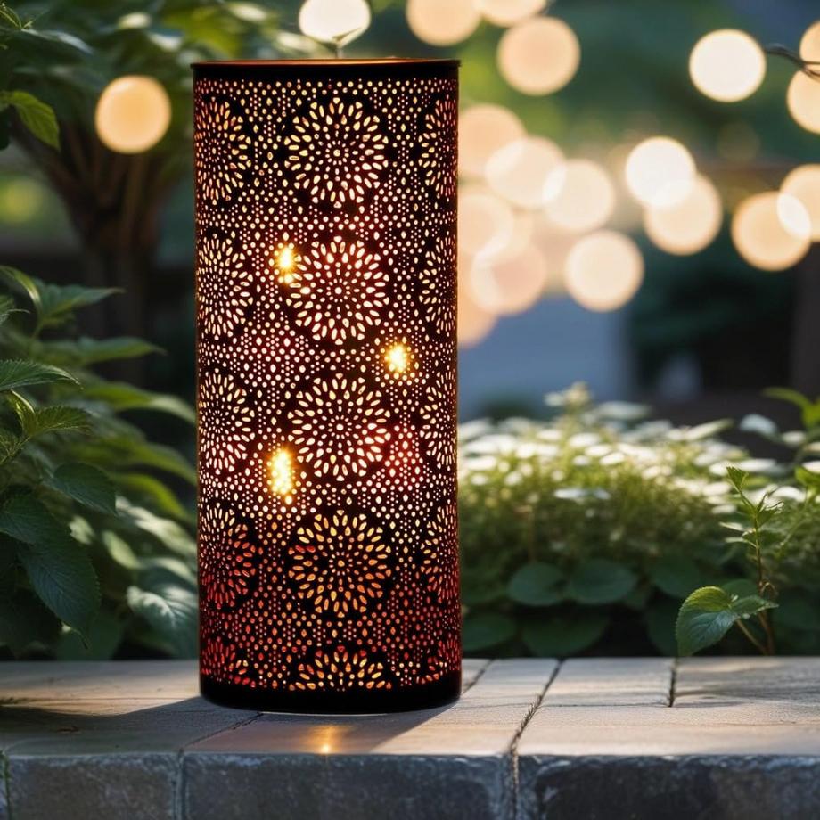 Alopini  Orientalische Laterne Laterne groß 