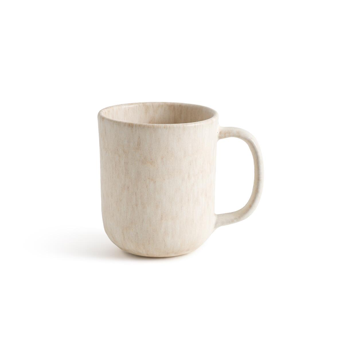 AM.PM Lot de 2 mugs en grès émaillé mat  