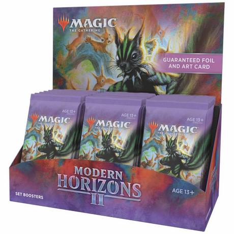 Wizards of the Coast  Modern Horizons 2 Set Booster Box - Magic the Gathering 