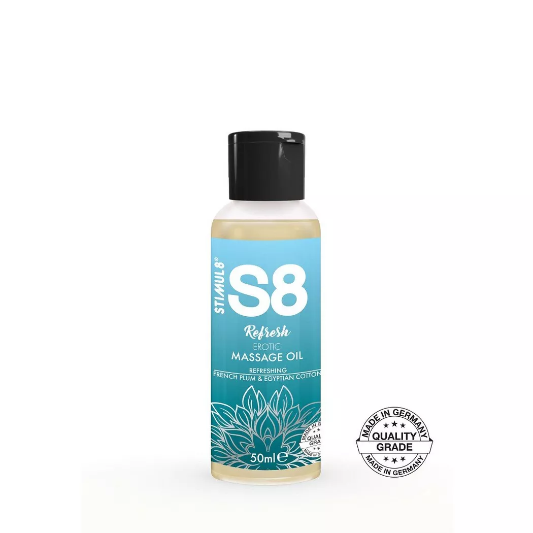 Stimul8 - S8 Massage Oil, 50 ml