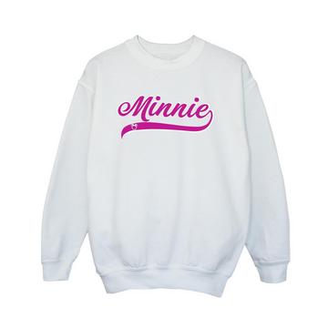 Minnie Mouse Logo Sweatshirt