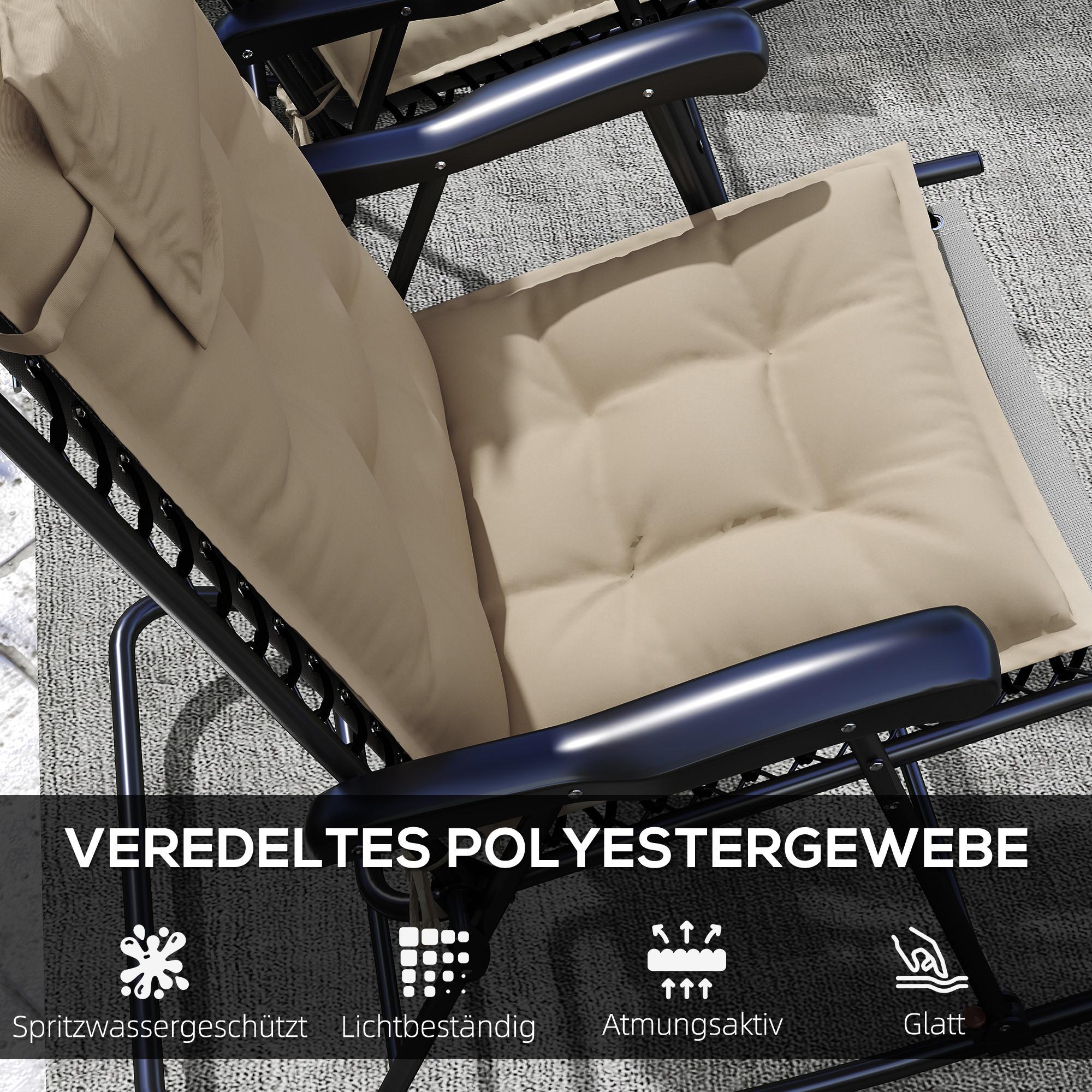 Outsunny Liegenauflage  