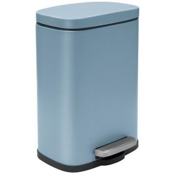 Poubelle à pédale Acier AKIRA 5L Fog Mat