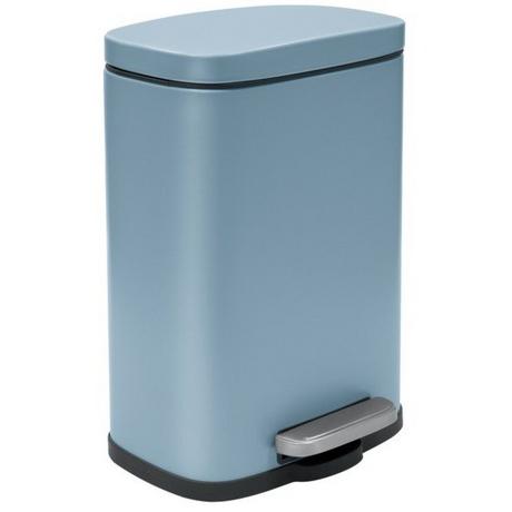 spirella Poubelle à pédale Acier AKIRA 5L Fog Mat  