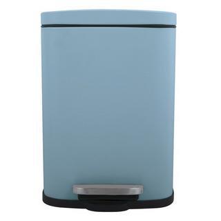 spirella Poubelle à pédale Acier AKIRA 5L Fog Mat  