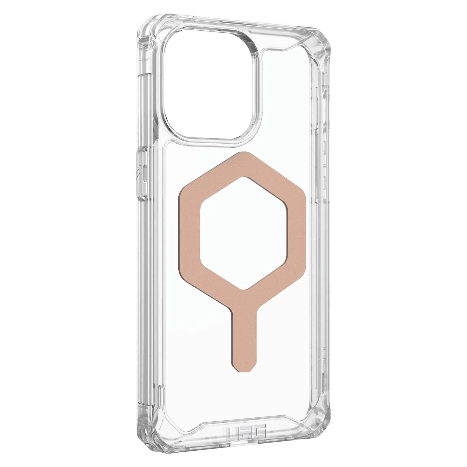 UAG  UAG Plyo Hülle iPhone 15 Pro Rosegold 