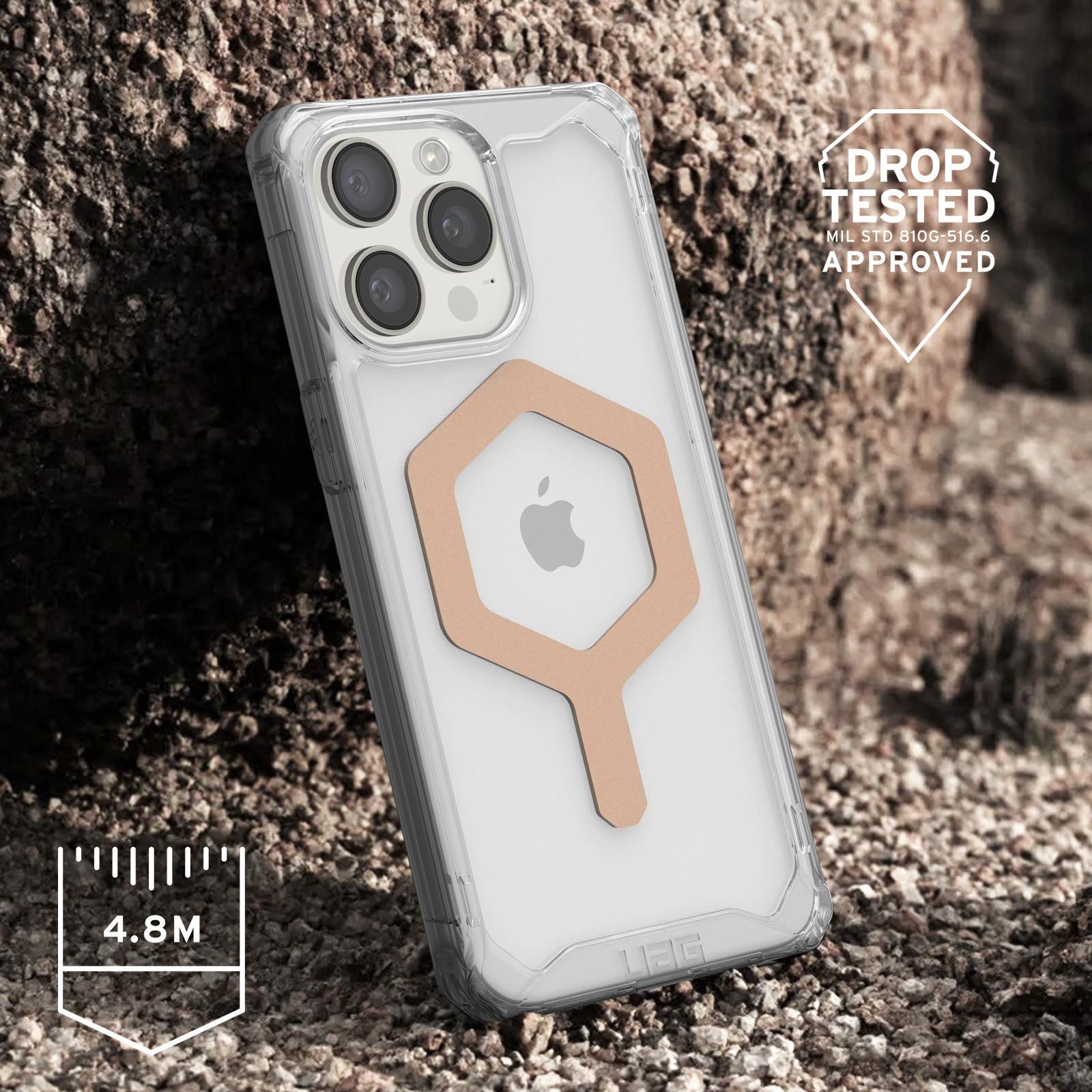 UAG  UAG Plyo Hülle iPhone 15 Pro Rosegold 