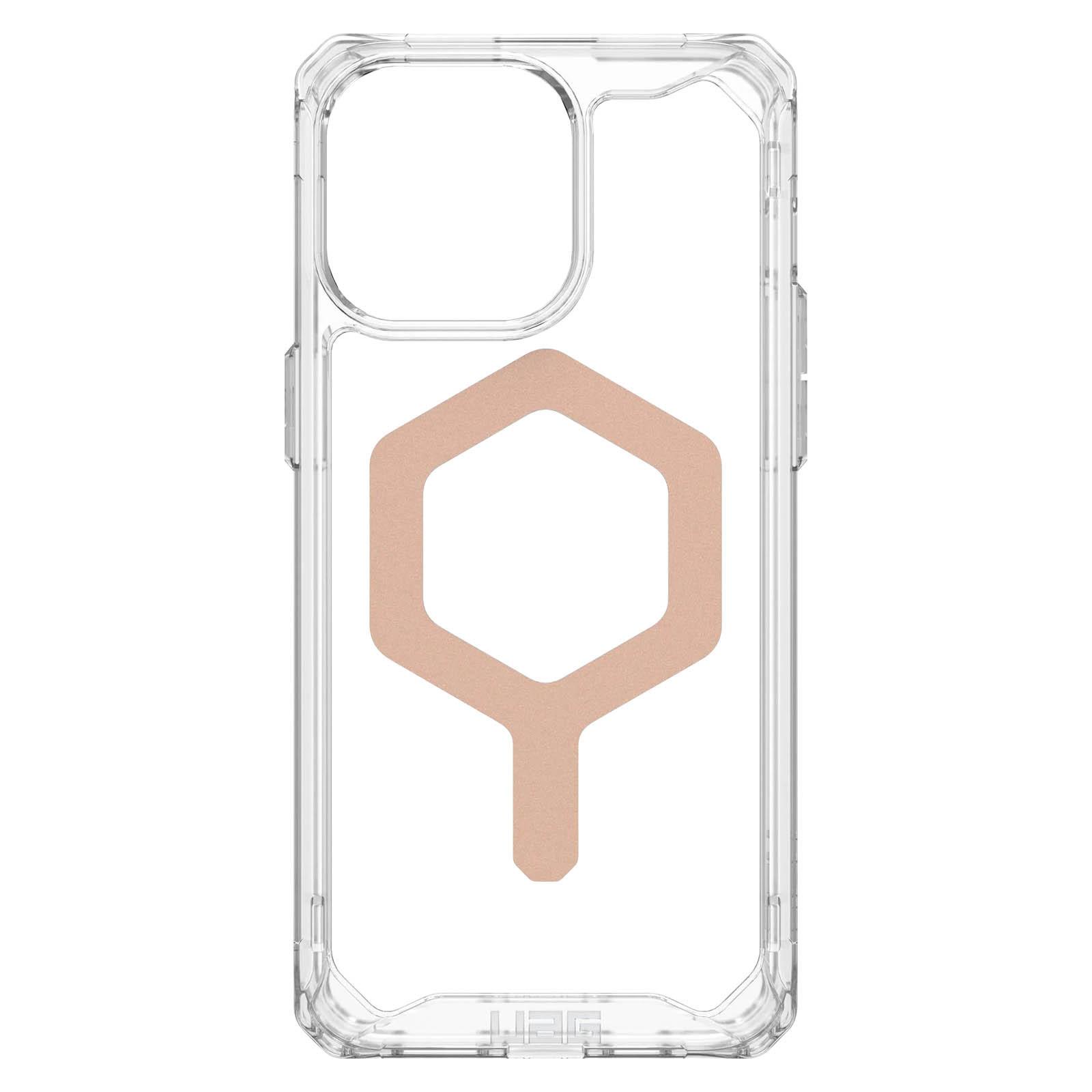 UAG  UAG Plyo Hülle iPhone 15 Pro Rosegold 