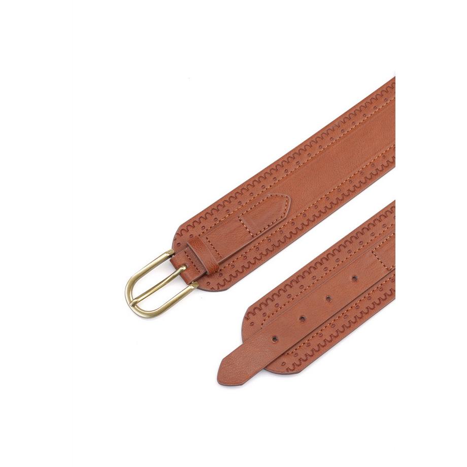 AVANT-GARDE PARIS  Cintura Classica Marrone Scuro 