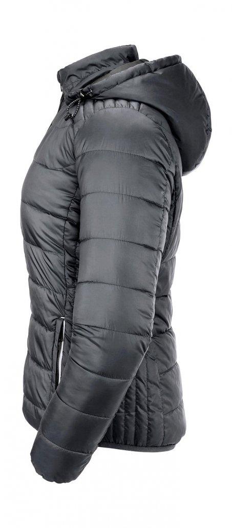 Russell  Nano Jacke mit Kapuze 