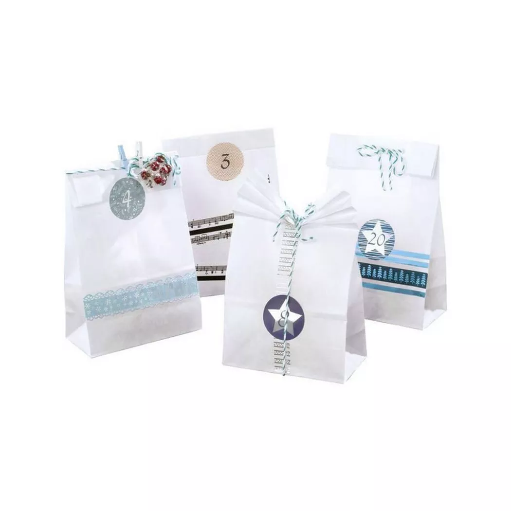 folia Bastelset Adventskalender Geschenktüten