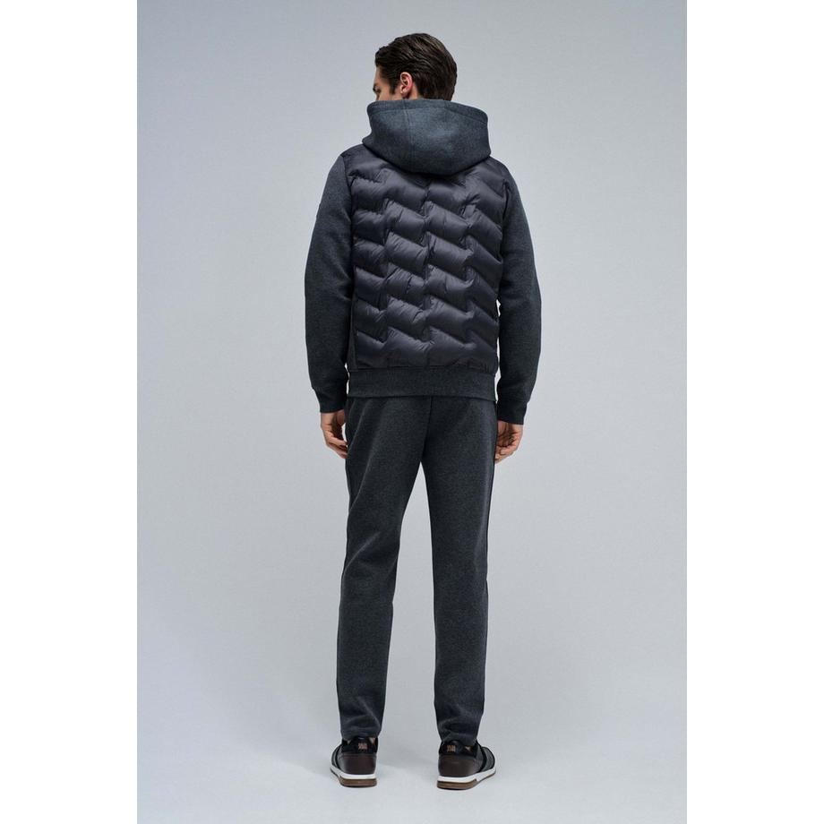 Salsa Gesteppte Jacke mit Kapuze  