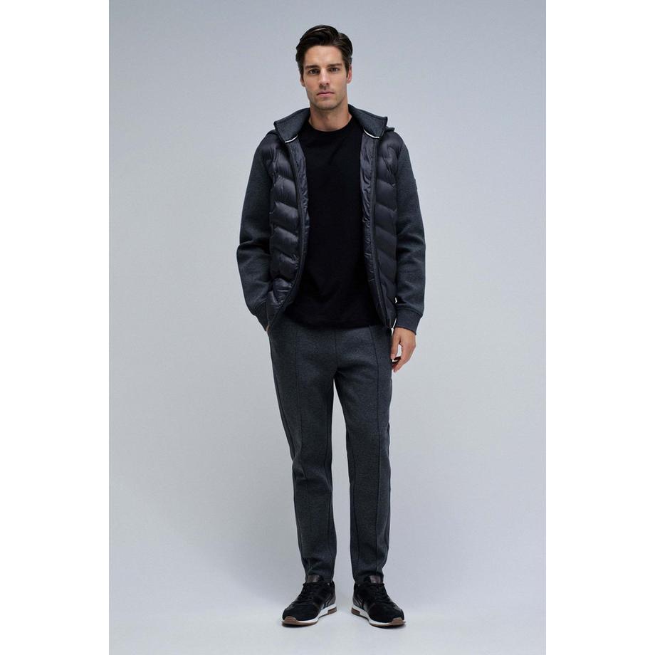Salsa Gesteppte Jacke mit Kapuze  